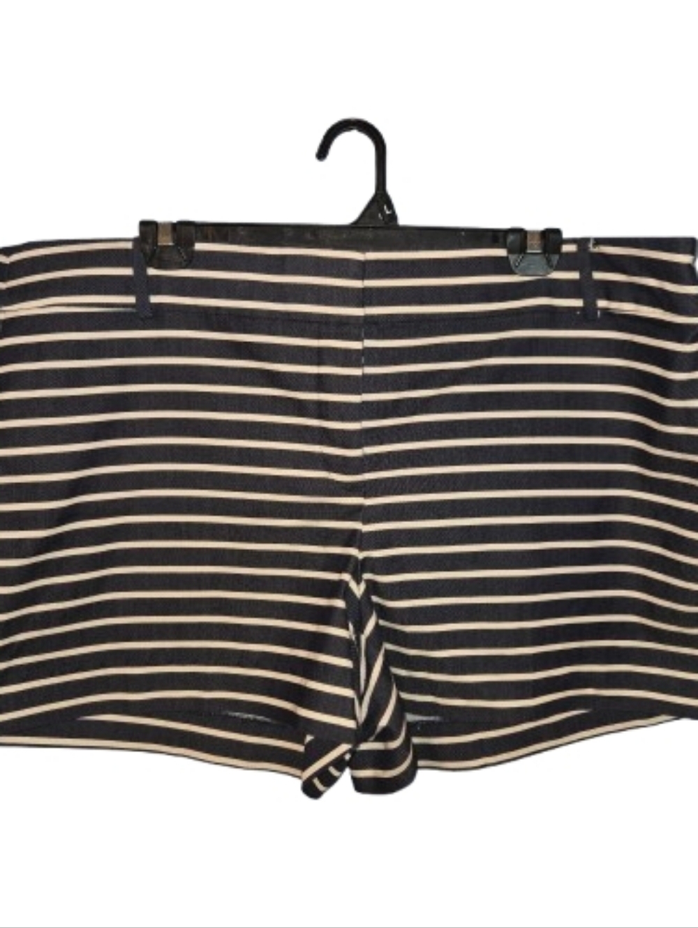 Ann Taylor LOFT The Riveria Short Striped Shorts Size 14
